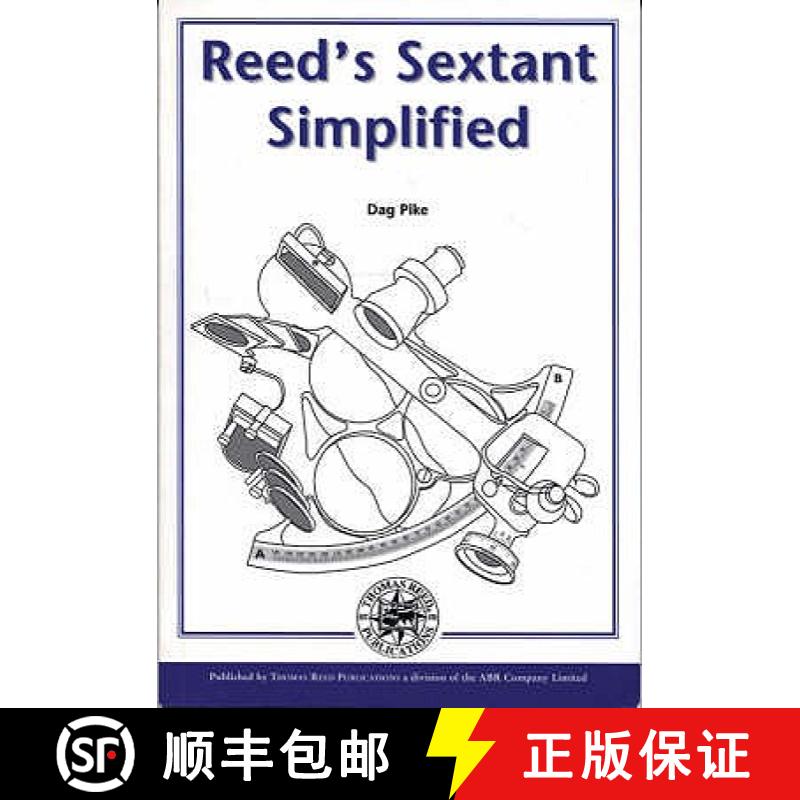【3-4周达】Reeds Sextant Simplified [9780713667059]