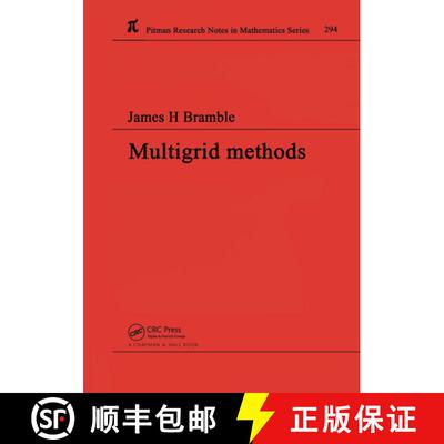 【3-4周达】精装 Multigrid Methods [9780582234352]