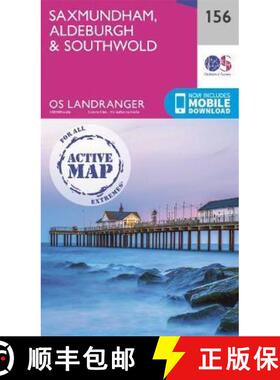 【3-4周达】Saxmundham, Aldeburgh & Southwold [9780319475713]