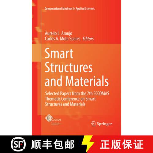 【3-4周达】Smart Structures and Materials: Selected Papers from the 7th ECCOMAS Thematic Conference o... [9783319830681]