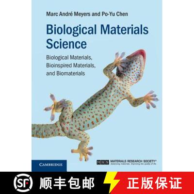 【3-4周达】精装 Biological Materials Science: Biological Materials, Bioinspired Materials, and Biomat... [9781107010451]