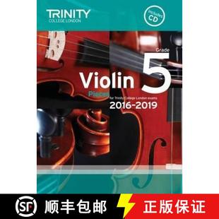 Grade 9780857364494 4周达 2019 2016 Pieces Exam Violin
