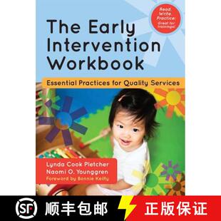 【3-4周达】The Early Intervention Workbook: Essential Practices for Quality Services [9781598572247]