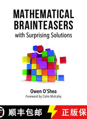 【3-4周达】Mathematical Brainteasers with Surprising Solutions [9781633885844]