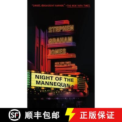【3-4周达】Night of the Mannequins [9781250412812]