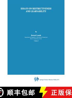 【3-4周达】Essays on Restrictiveness and Learnability [9780792306283]