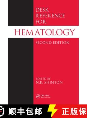 【3-4周达】DESK REFERENCE FOR HEMATOLOGY 2E [9780849333934]