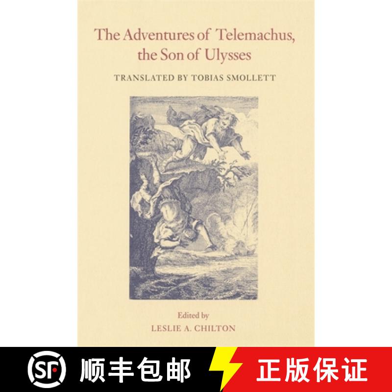 【2-3周达】Adventures of Telemachus, the Son of Ulysses Critical Edition: - Critical Edition [9780820318202]