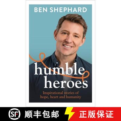 【3-4周达】Humble Heroes: An uplifting Christmas treat: inspirational stories from real-life heroes [9781788707657]