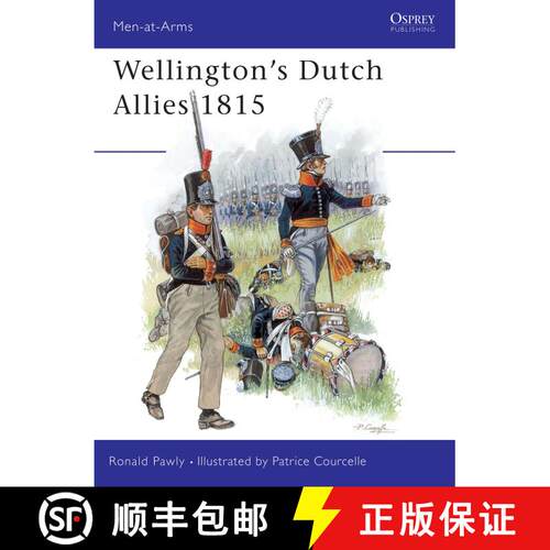 【3-4周达】Wellington's Dutch Allies 1815 [9781841763934]
