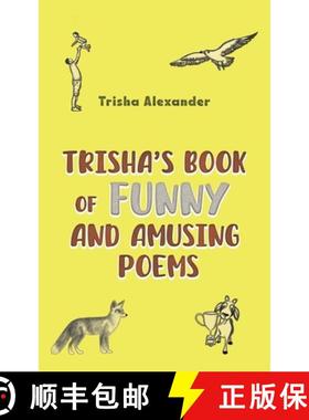 【3-4周达】Trisha's Book of Funny and Amusing Poems [9781035838011]