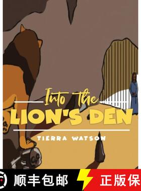 【3-4周达】Into The Lion's Den [9781737065333]