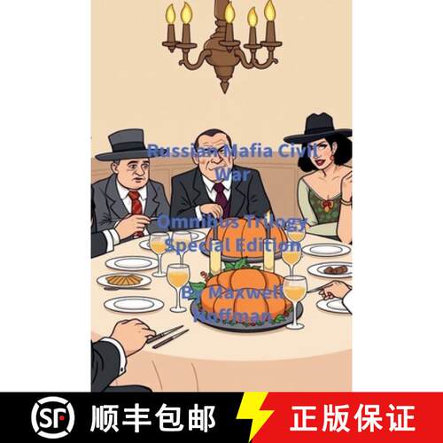 【3-4周达】Russian Mafia Civil War Omnibus Trilogy Special Edition [9798232609511]