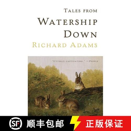 【3-4周达】Tales from Watership Down [9780307950192]