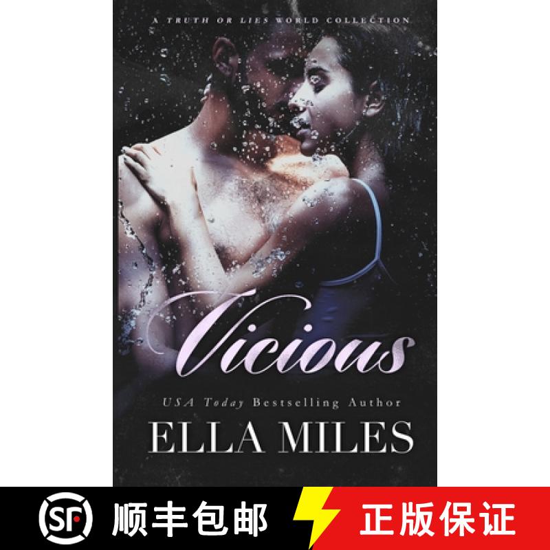 【2-3周达】Vicious: A Truth or Lies World Collection [9781951114923]