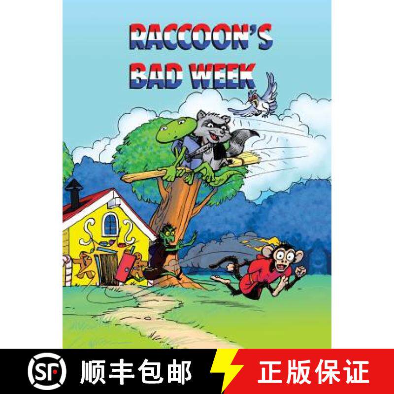 预订 Raccoons Bad Week: The Big Rock Vol 2 [9780995887749]