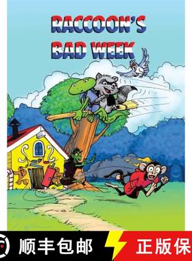 预订 Raccoons Bad Week: The Big Rock Vol 2 [9780995887749]