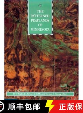 【3-4周达】Patterned Peatlands of Minnesota [9780816619177]