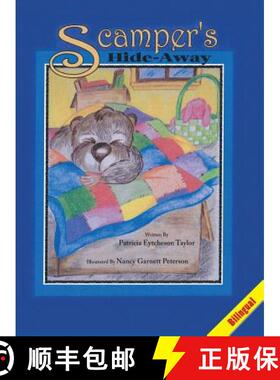 预订 Scamper's Hide-Away, Bilingual [9781495163715]