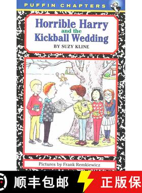 【3-4周达】Horrible Harry and the Kickball Wedding [9780141303161]