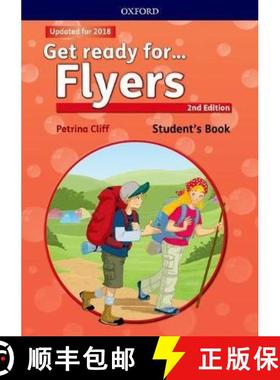 【3-4周达】Get ready for...: Flyers: Student's Book with downloadable audio [9780194029513]