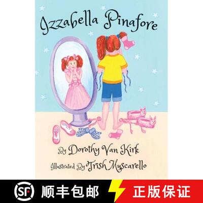 【3-4周达】Izzabella Pinafore [9798822931565]