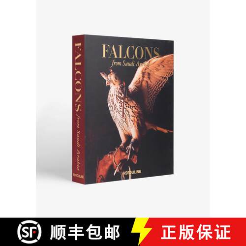 【3-4周达】精装 Falcons from Saudi Arabia [9781649801753]