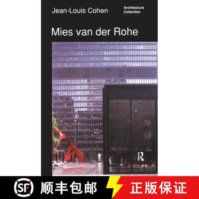 【3-4周达】精装 Mies Van Der Rohe [9781138165816]