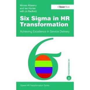 Delivery SIGMA Transformation Six Achieving 9781138464353 4周达 Service Excellence