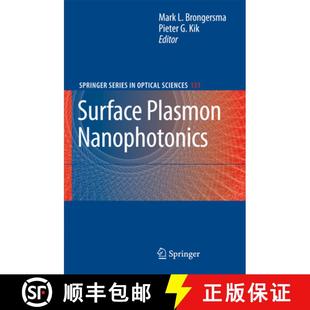 Nanophotonics Plasmon 4周达 9789048171132 Surface