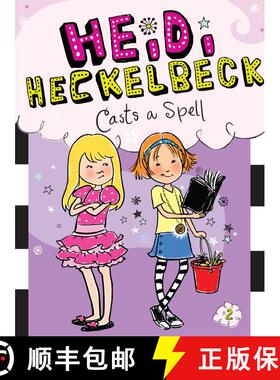 【3-4周达】Heidi Heckelbeck Casts a Spell: Volume 2 [9781442440883]