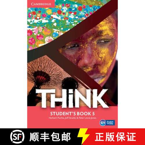 剑桥中学教材英英 Think Level 5 Student's Book 学生用书 [9781107574700]