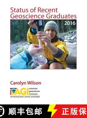 预订 Status of Recent Geoscience Graduates 2016 [9780913312711]
