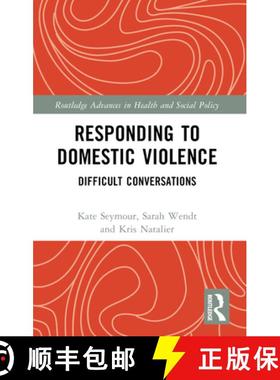 【3-4周达】Responding to Domestic Violence: Difficult Conversations [9780367774349]