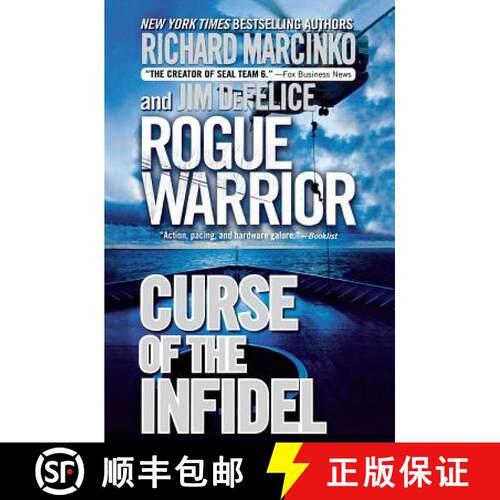 【3-4周达】Rogue Warrior: Curse of the Infidel [9781250302595]