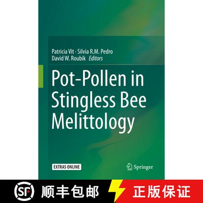 【3-4周达】精装 Pot-Pollen in Stingless Bee Melittology [9783319618388]
