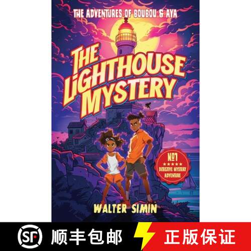 【3-4周达】The Lighthouse Mystery: The adventures of Boubou and Aya [9782959165023]