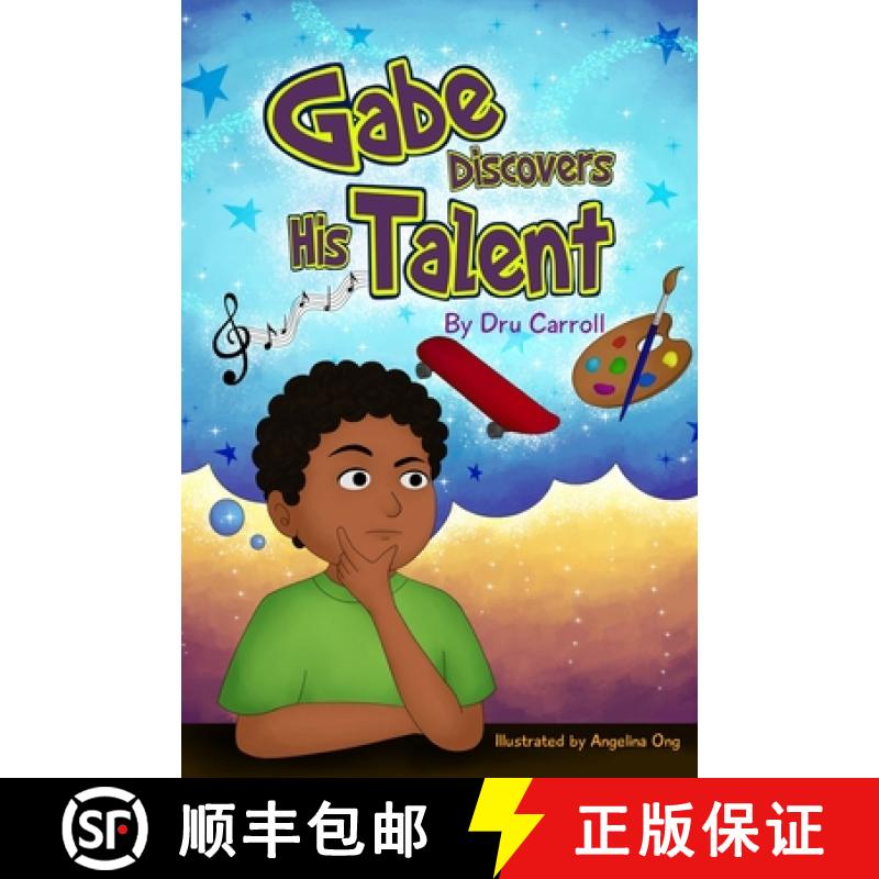 【2-3周达】Gabe Discovers His Talent [9781735379401]