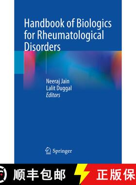 【3-4周达】Handbook of Biologics for Rheumatological Disorders [9789811672026]
