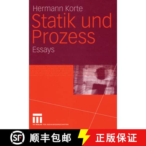 【3-4周达】Statik und Prozess : Essays [9783322807588]