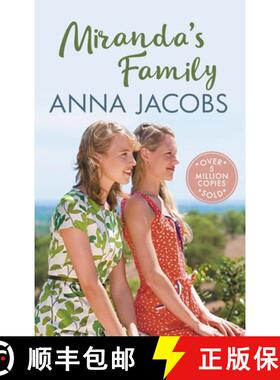 【3-4周达】Miranda's Family: The Uplifting Story from the Multi-Million Copy Bestselling Author Anna ... [9780749032555]