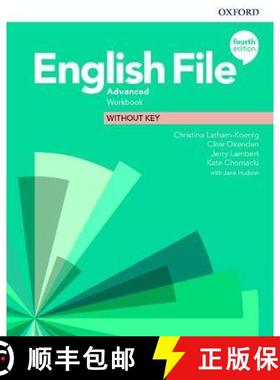 【3-4周达】English File: Advanced: Workbook without Key [9780194038553]