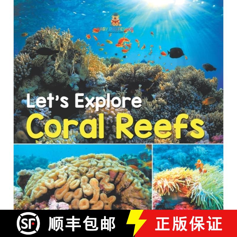 【2-3周达】Let's Explore Coral Reefs [9798869453488]