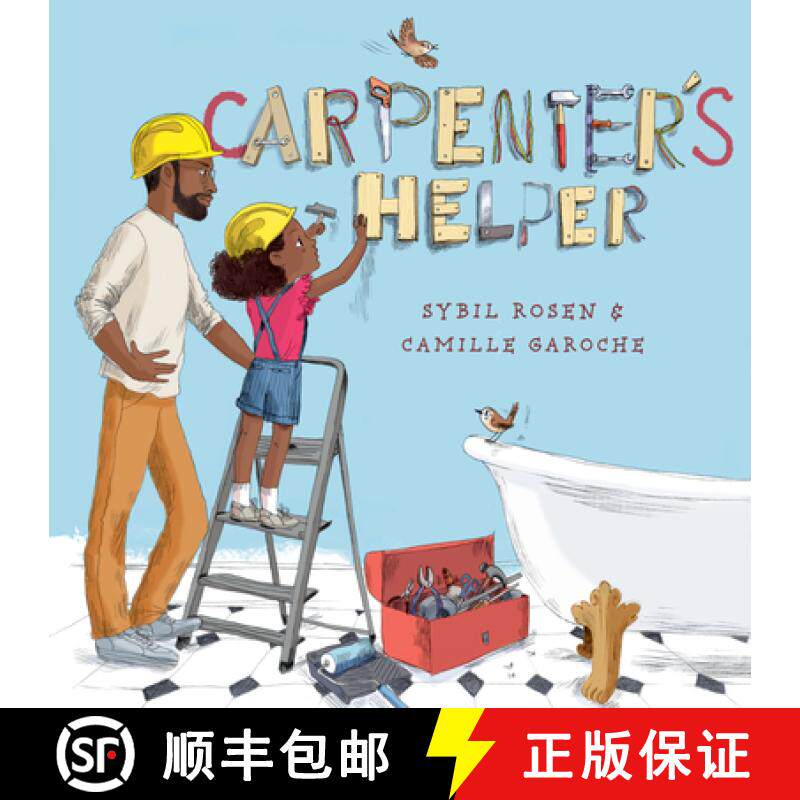 【3-4周达】Carpenter's Helper [9780593123201]