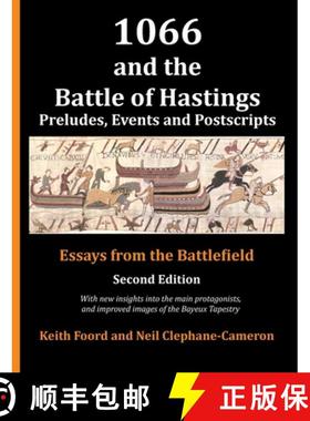 【3-4周达】1066 and the Battle of Hastings: Preludes, events and postscripts [9781903099094]