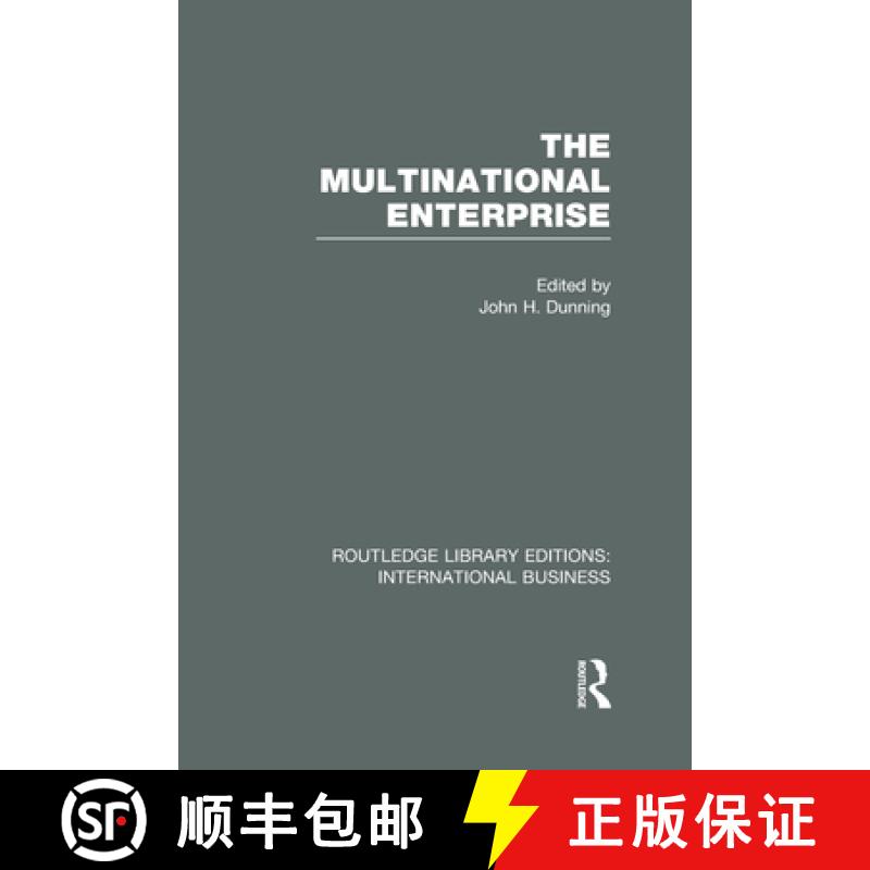 【3-4周达】The Multinational Enterprise (RLE International Business) [9780415643146]