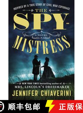 【3-4周达】The Spymistress: A Novel [9780142180884]
