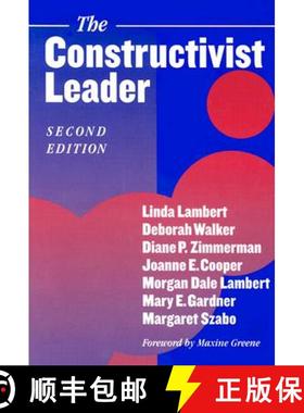 【3-4周达】The Constructivist Leader [9780807742532]
