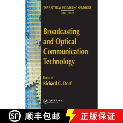 【3-4周达】精装 Broadcasting and Optical Communication Technology [9780849373381]