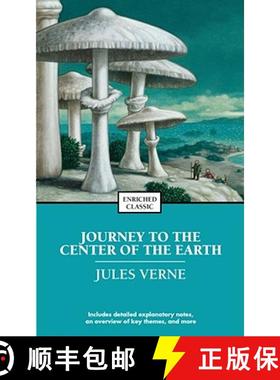 【3-4周达】Journey to the Center of the Earth (Enriched Classic) [9781416561460]